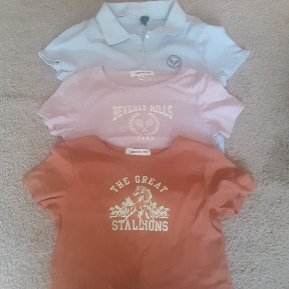 Baby tee bundle